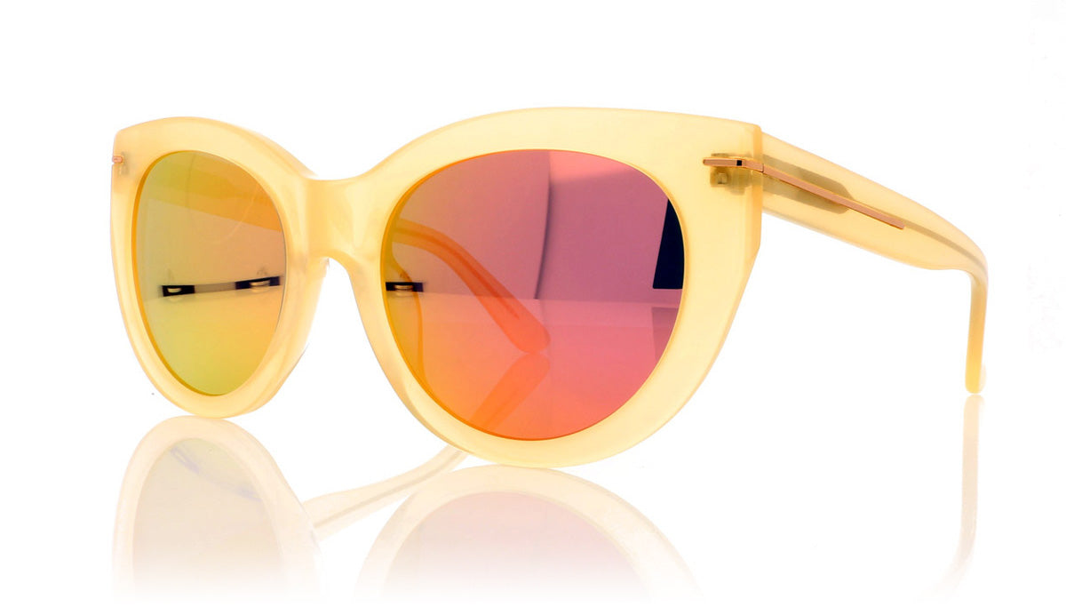 Hadid Eyewear Runway HAD04 C1 Nude Sunglasses - Angle
