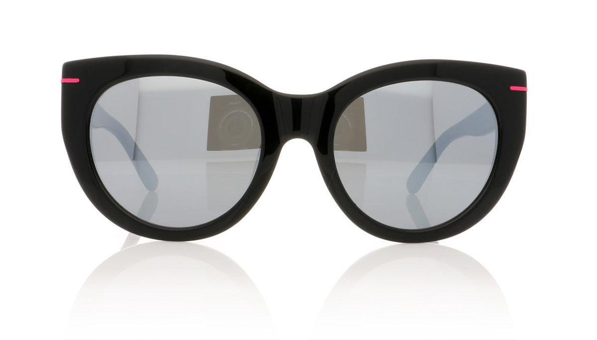 Hadid Eyewear Runway HAD04 C2 Black Sunglasses - Front