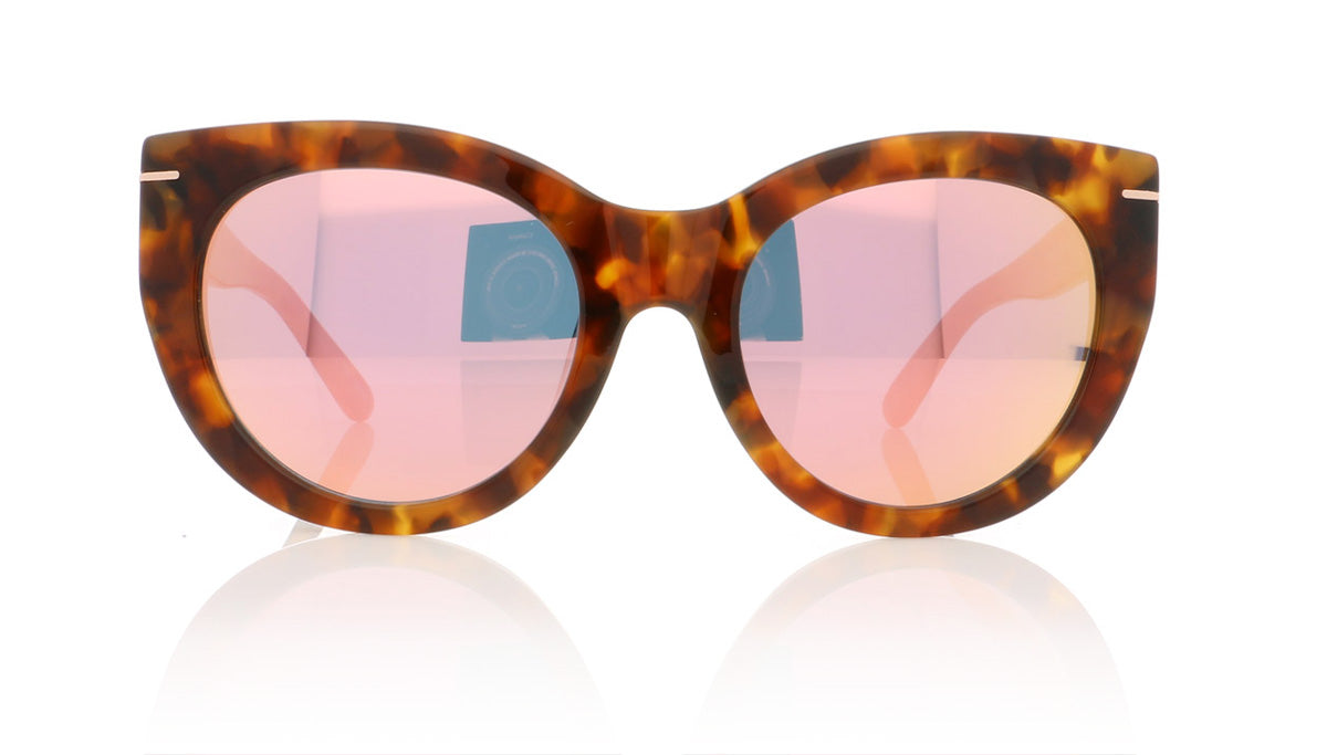 Hadid Eyewear Runway HAD04 C3 Yellow Tortoise Sunglasses - Front