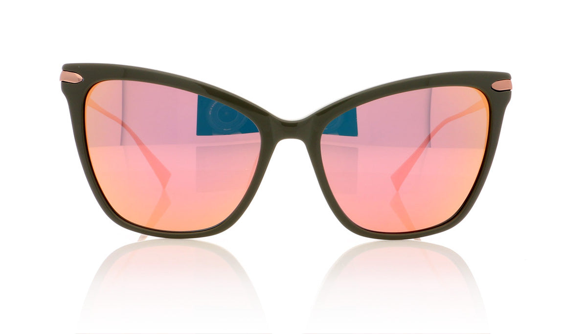 Hadid Eyewear Jetsetter HAD06 C3 Grey Sunglasses - Front