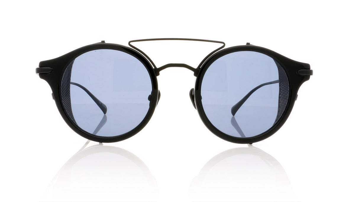Hadid Eyewear Mile High HAD07 C1 Matte Black Sunglasses - Front