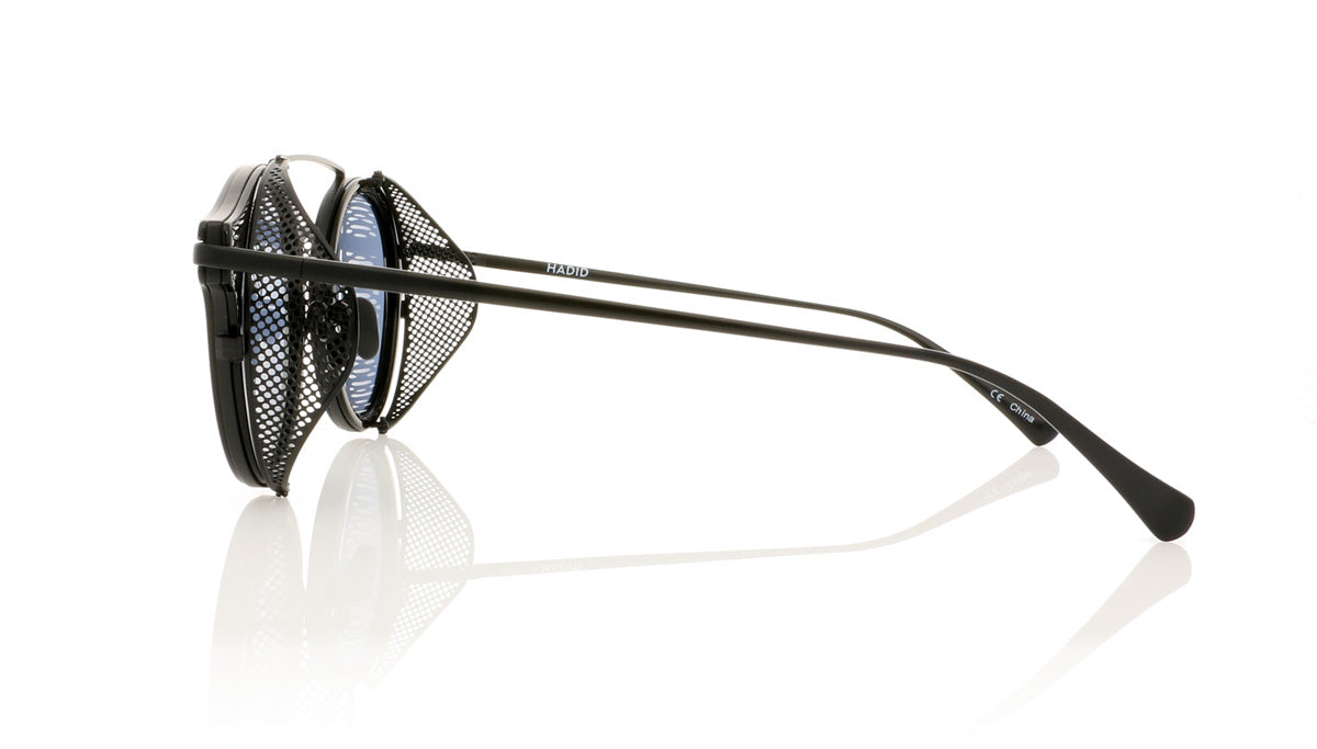 Hadid Eyewear Mile High HAD07 C1 Matte Black Sunglasses - Side