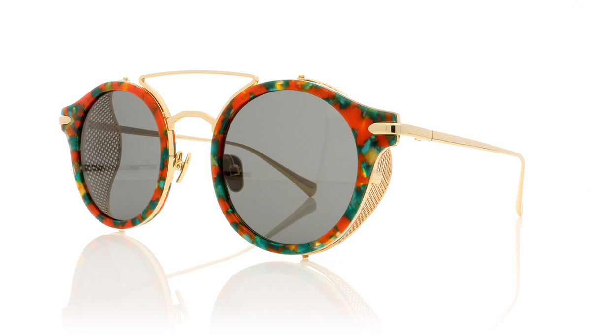 Hadid Eyewear Mile High HAD07 C3 Carnaval Sunglasses - Angle