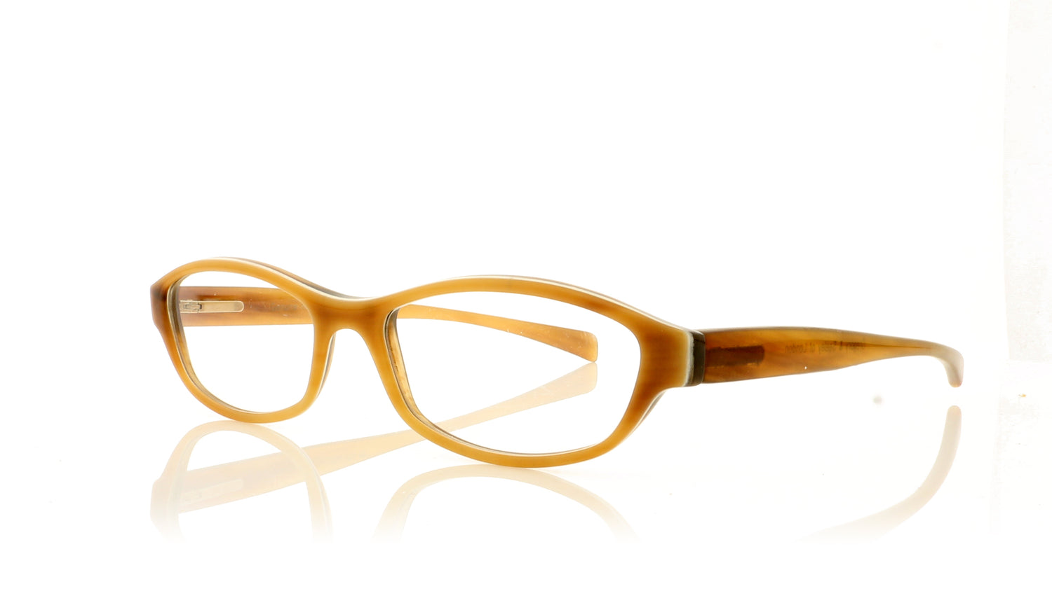 Hoffman Natural Eyewear H2093 929-901 Natural Glasses - Angle
