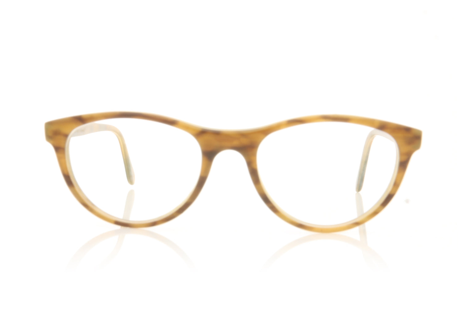 Hoffman Natural Eyewear 2163 910 Horn Glasses - Front