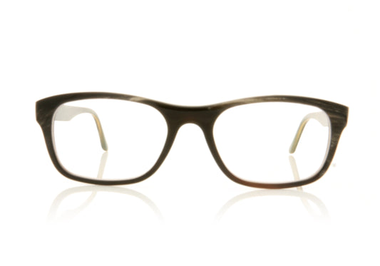 Hoffman Natural Eyewear 2166 H16 Natural horn Glasses - Front