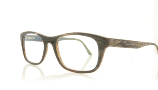 Hoffman Natural Eyewear 2166 H16 Natural horn Glasses - Angle