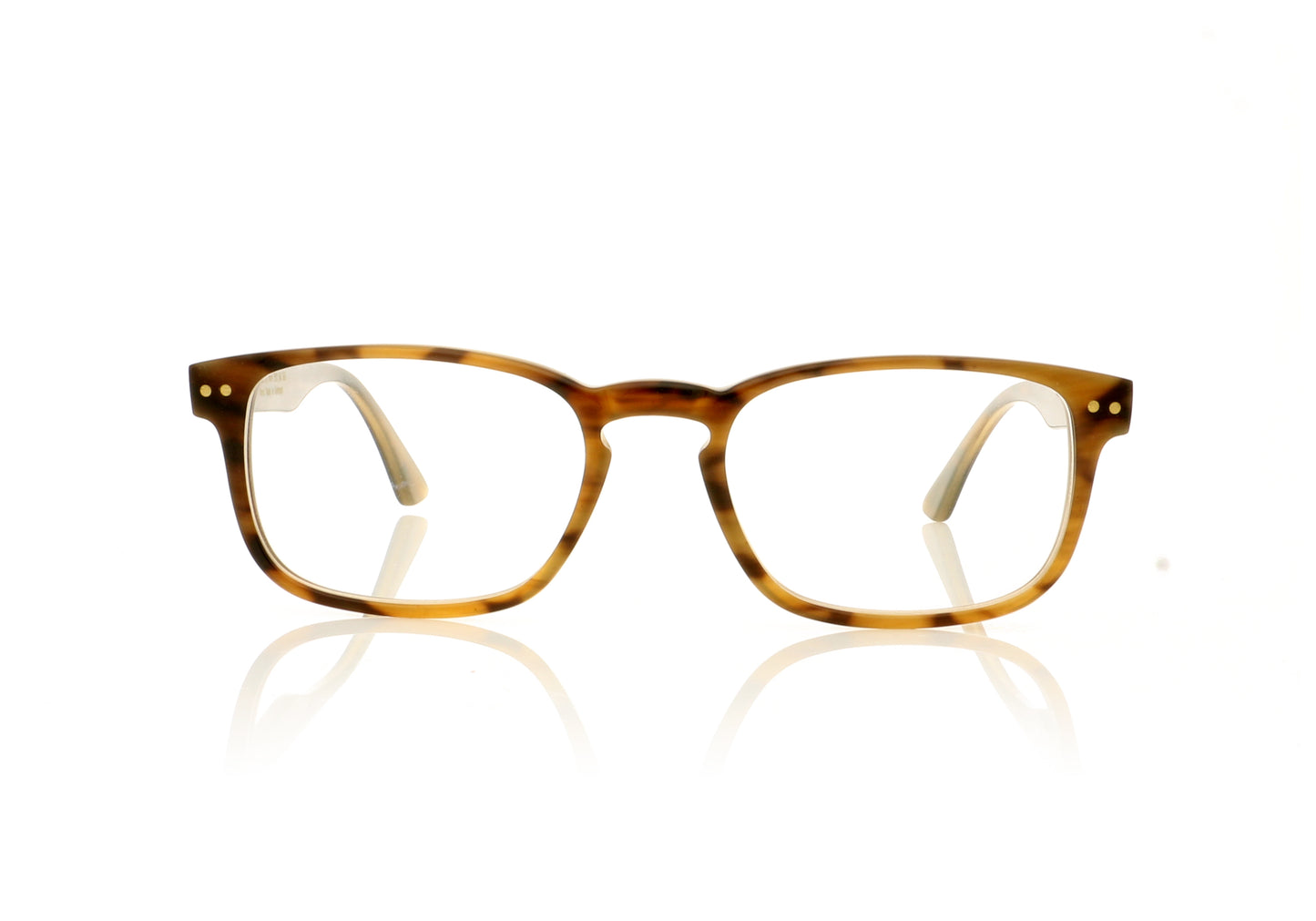 Hoffman Natural Eyewear H2190 910-607 Tortoise Glasses - Front