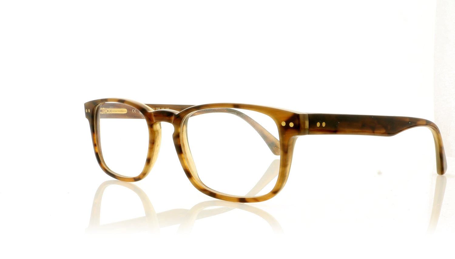 Hoffman Natural Eyewear H2190 910-607 Tortoise Glasses - Angle