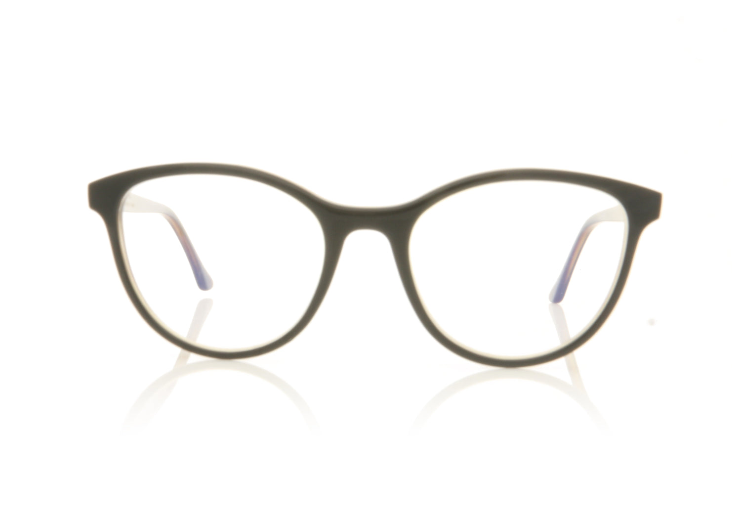 Hoffman Natural Eyewear 2224 H13 Black Glasses - Front