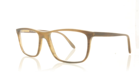 Hoffman Natural Eyewear 2234 H40 Horn Glasses - Angle