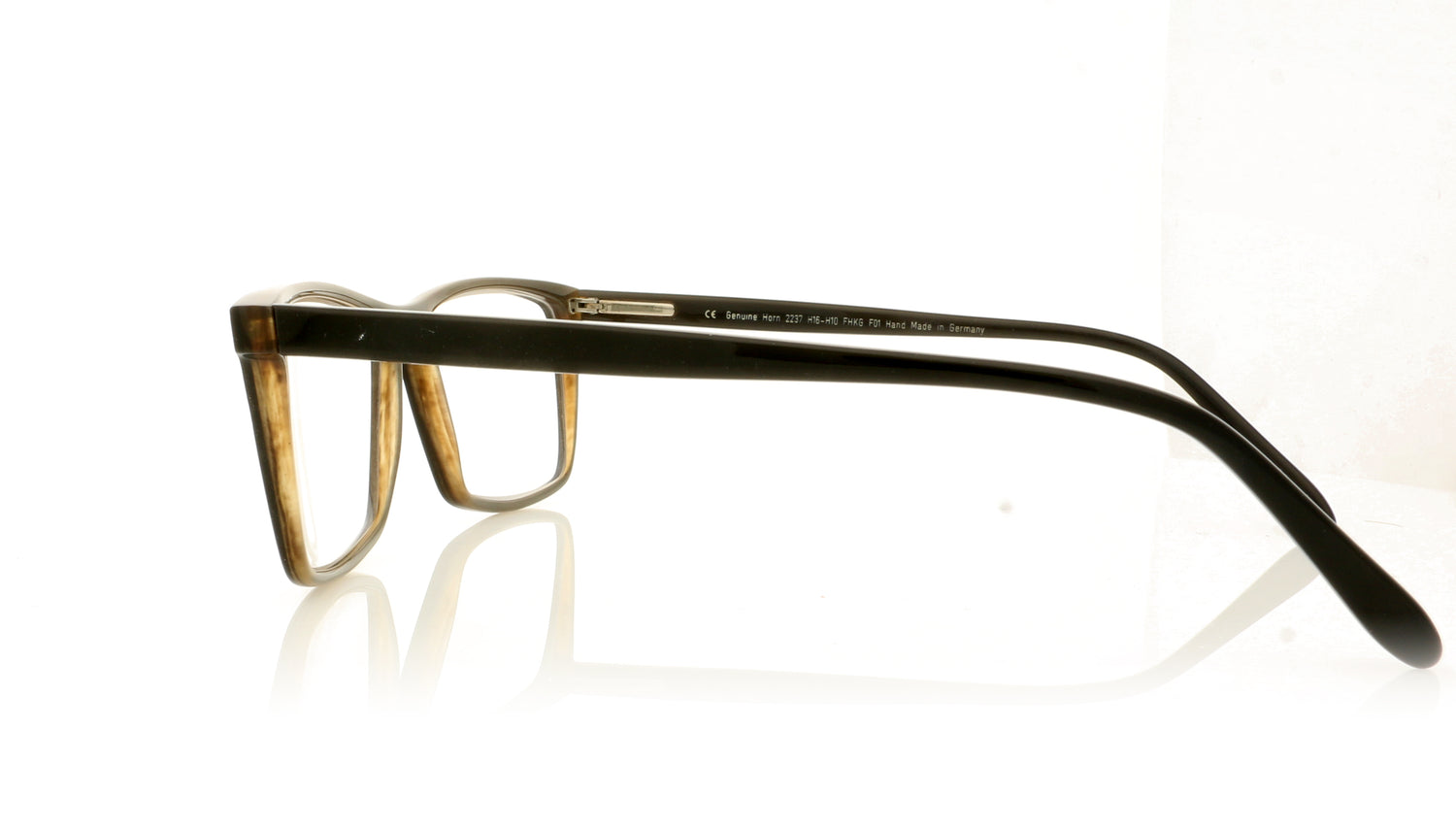 Hoffman Natural Eyewear H2237 H16-H10 Mixed Glasses - Side