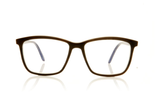 Hoffman Natural Eyewear 2238 H29 Brown laminate Glasses - Front