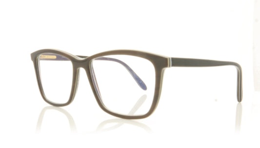 Hoffman Natural Eyewear 2238 H29 Brown laminate Glasses - Angle