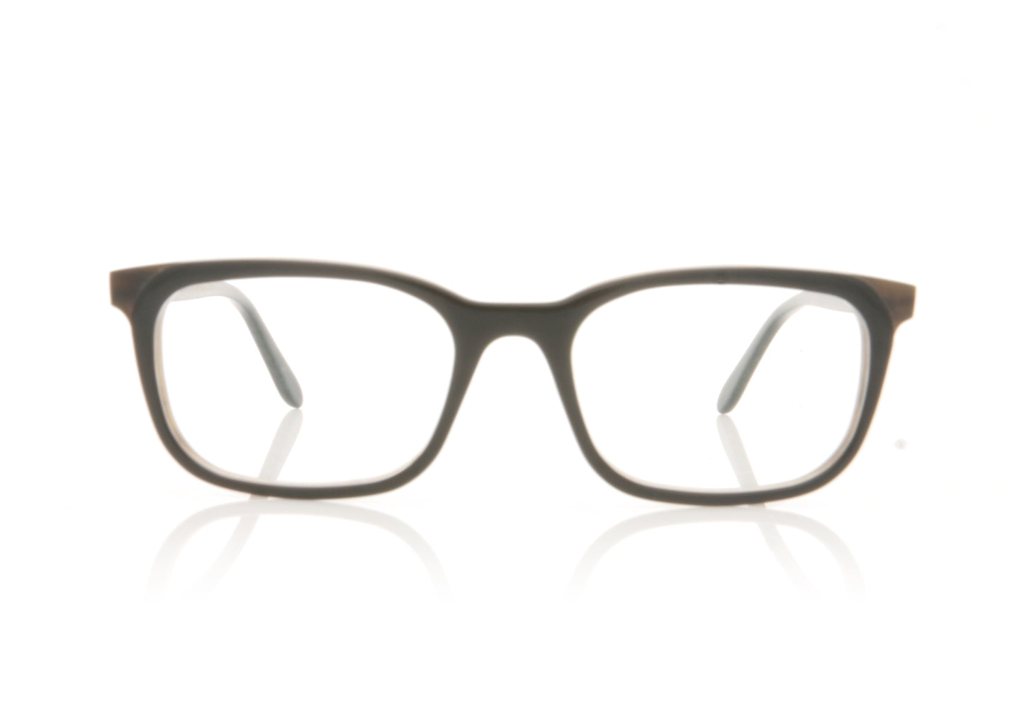 Hoffman Natural Eyewear 2240 KH3 H10/910-H10 F02 Black Glasses - Front