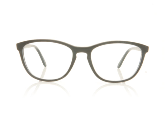 Hoffman Natural Eyewear 2256 1110 matt E09 Matt black Glasses - Front
