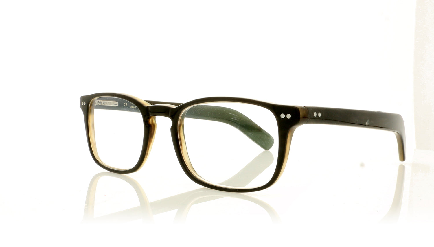 Hoffman Natural Eyewear TEP 244 H13-H1848 H02 Grey Glasses - Angle