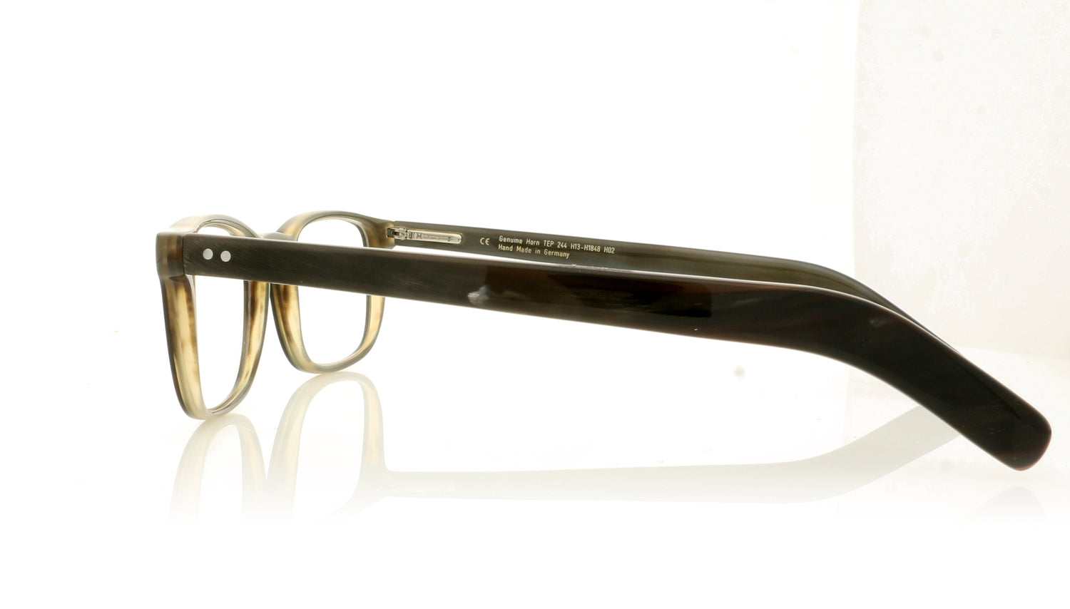 Hoffman Natural Eyewear TEP 244 H13-H1848 H02 Grey Glasses - Side