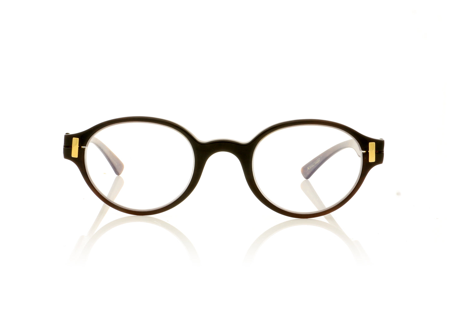 Hoffman Natural Eyewear V7708 H30 GG C12 Brown Glasses - Front