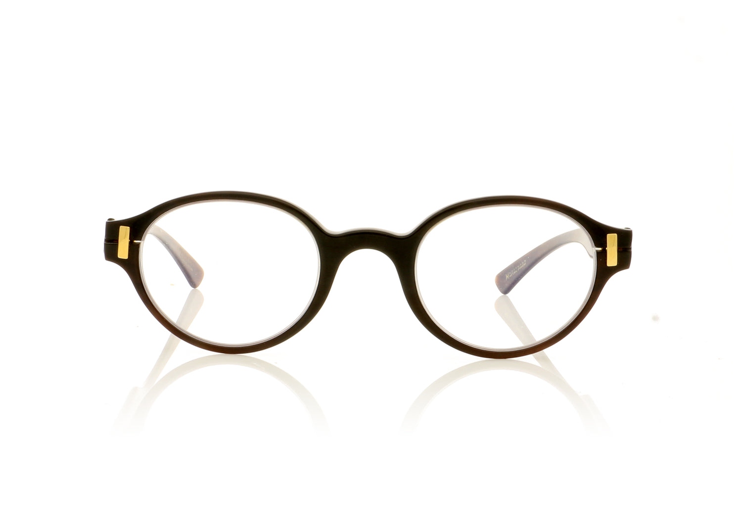 Hoffman Natural Eyewear V7708 H30 GG C12 Brown Glasses - Front