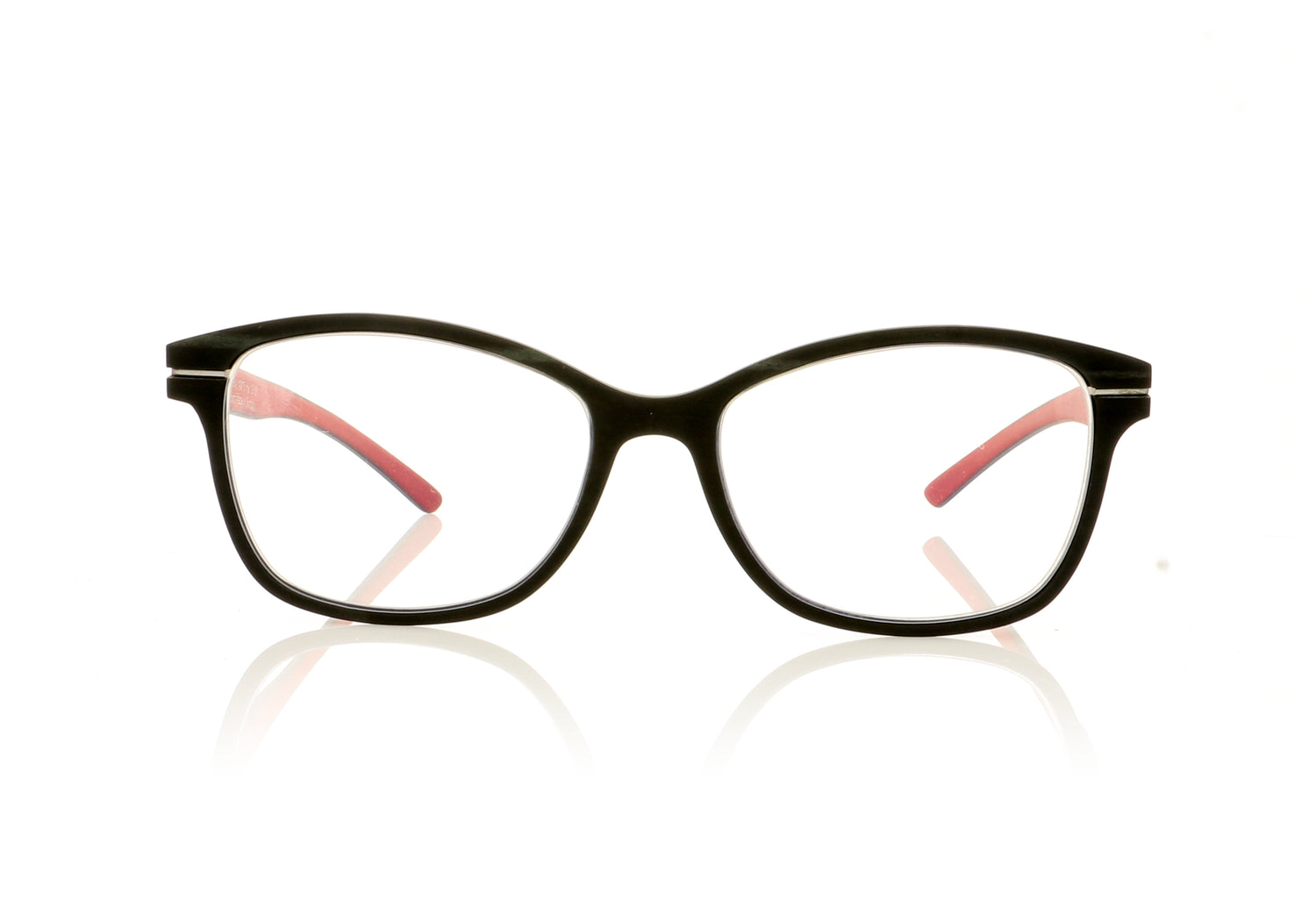 Hoffman Natural Eyewear V7849 WW175-E11 Black Glasses - Front