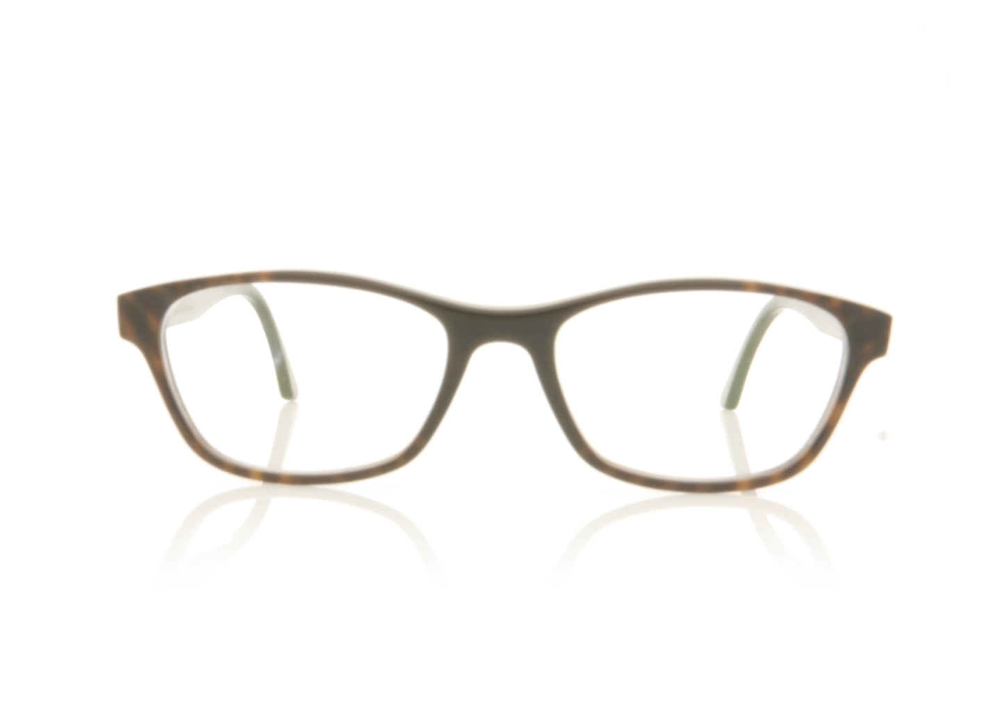 Hoffman Natural Eyewear H2177 H10 9231 Horn Glasses - Front