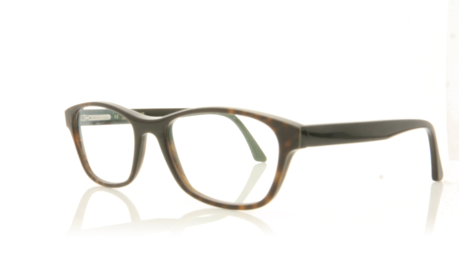 Hoffman Natural Eyewear H2177 H10 9231 Horn Glasses - Angle