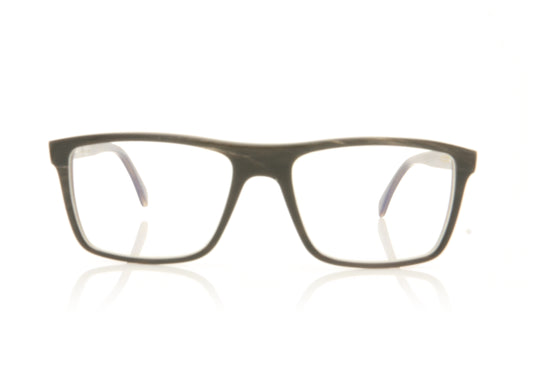 Hoffman Natural Eyewear H2209 H16 H10 Horn Glasses - Front