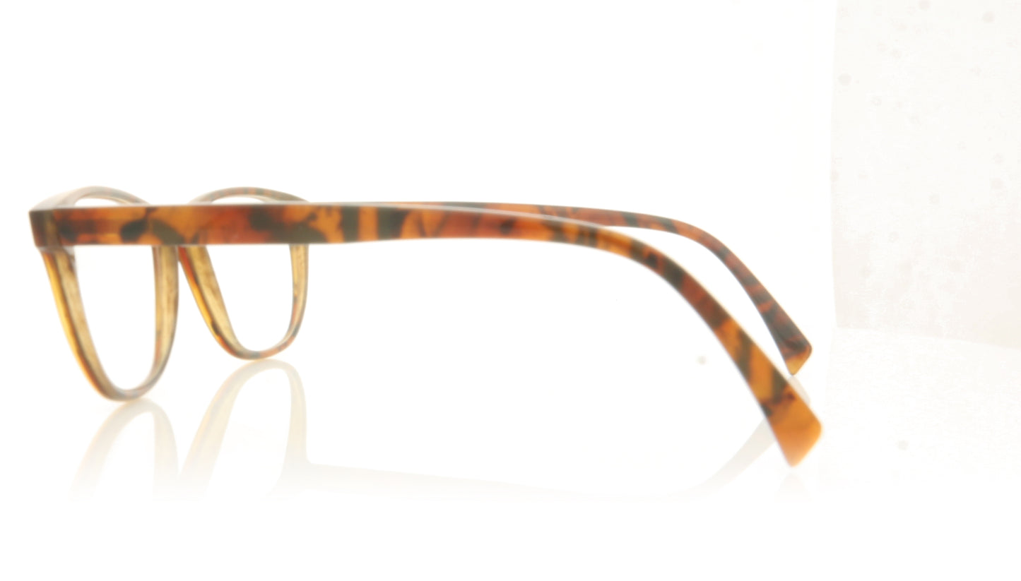 Hoffman Natural Eyewear H2217 SPH02 C08 Horn Glasses - Side