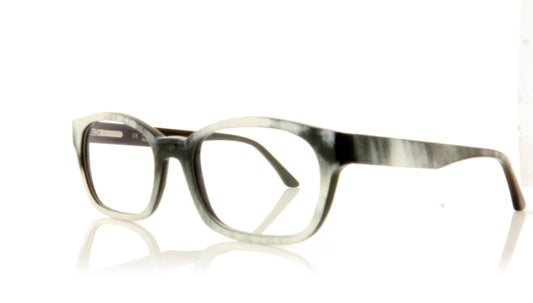 Hoffman Natural Eyewear Hoffmann 2170 H93 Horn Glasses - Angle