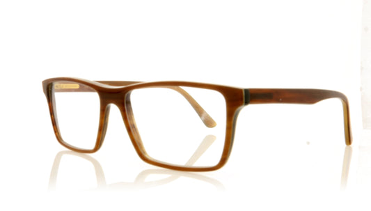 Hoffman Natural Eyewear Hoffmann 2229 929-901 Horn Glasses - Angle