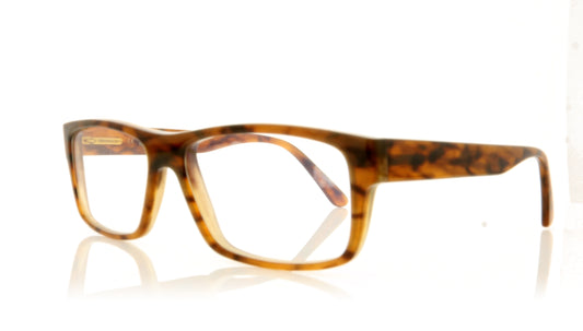 Hoffman Natural Eyewear Hoffmann 305 9085 Horn Glasses - Angle