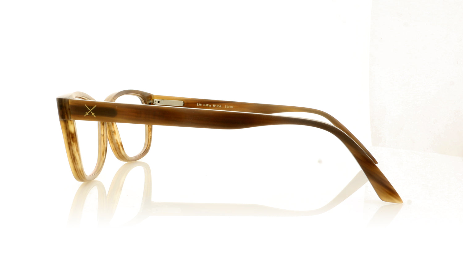 Hoffman Natural Eyewear Sire S29 H40M Natural Glasses - Side
