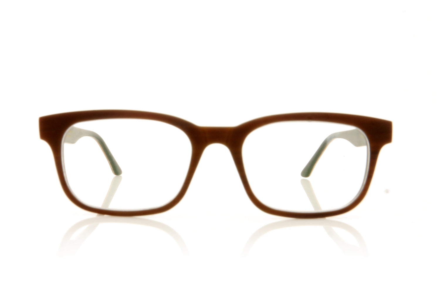 Hoffman Natural Eyewear S9314 H29 Horn Glasses - Front