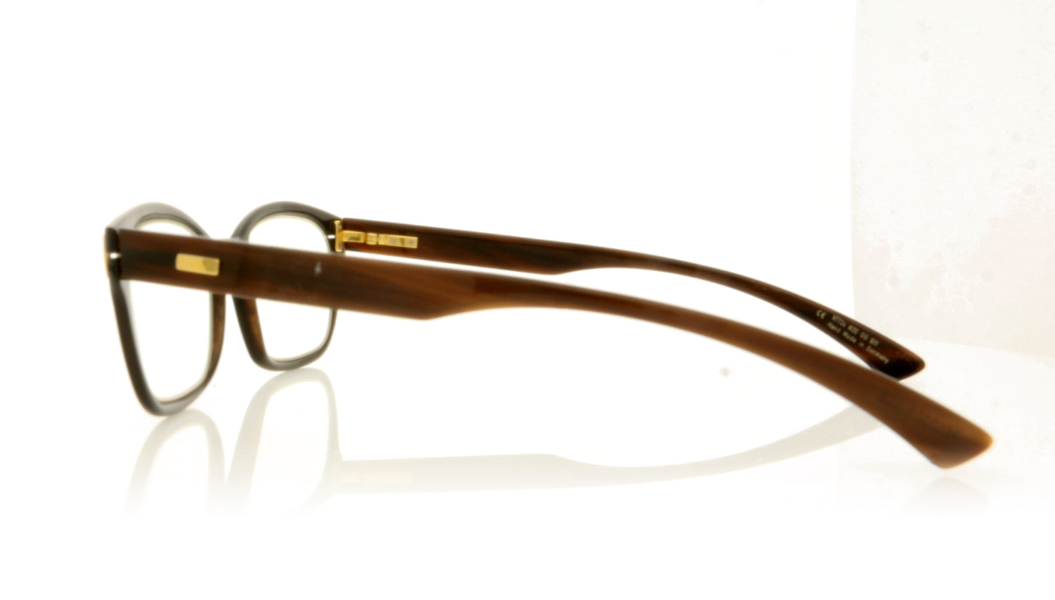 Hoffman Natural Eyewear V7724 H20 Black Glasses - Side