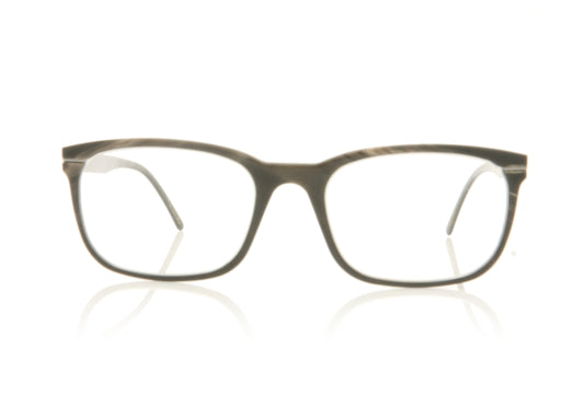 Hoffman Natural Eyewear V7861 1364 6unM 604 Natural horn Glasses - Front
