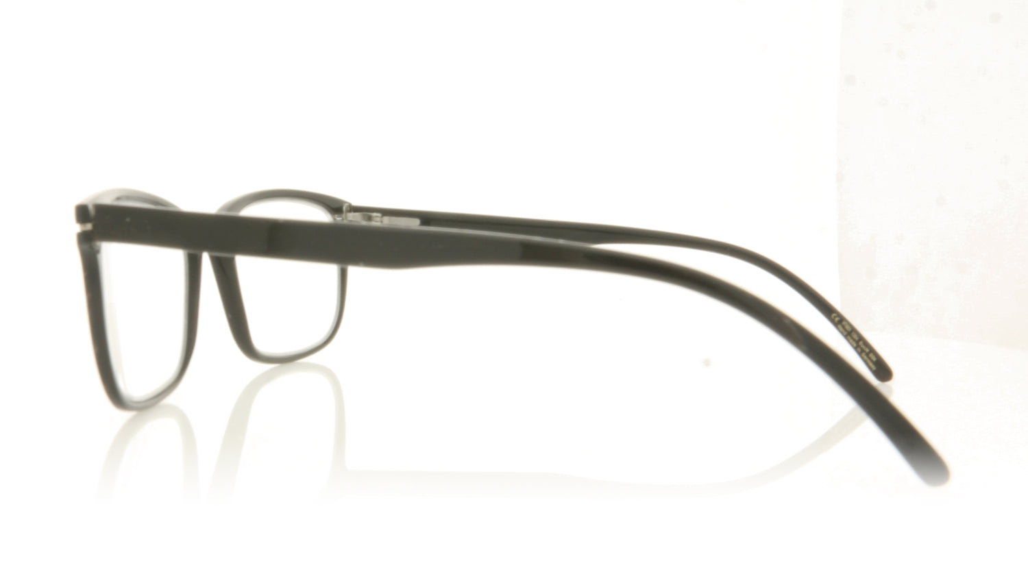 Hoffman Natural Eyewear V7861 1364 6unM 604 Natural horn Glasses - Side