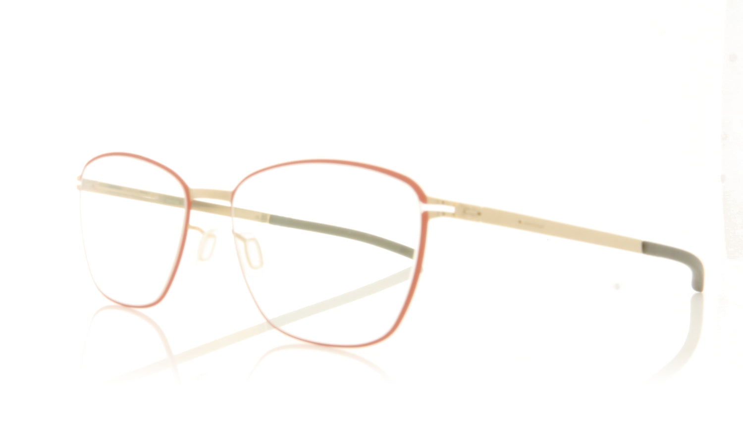 ic! berlin Aliza RC Rogochi Glasses - Angle