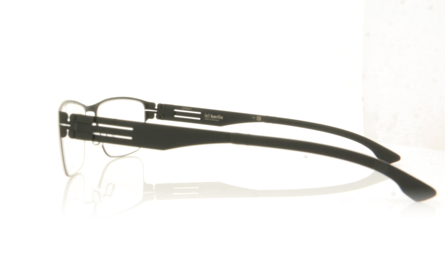 ic! berlin Basti S BK Black Glasses - Side