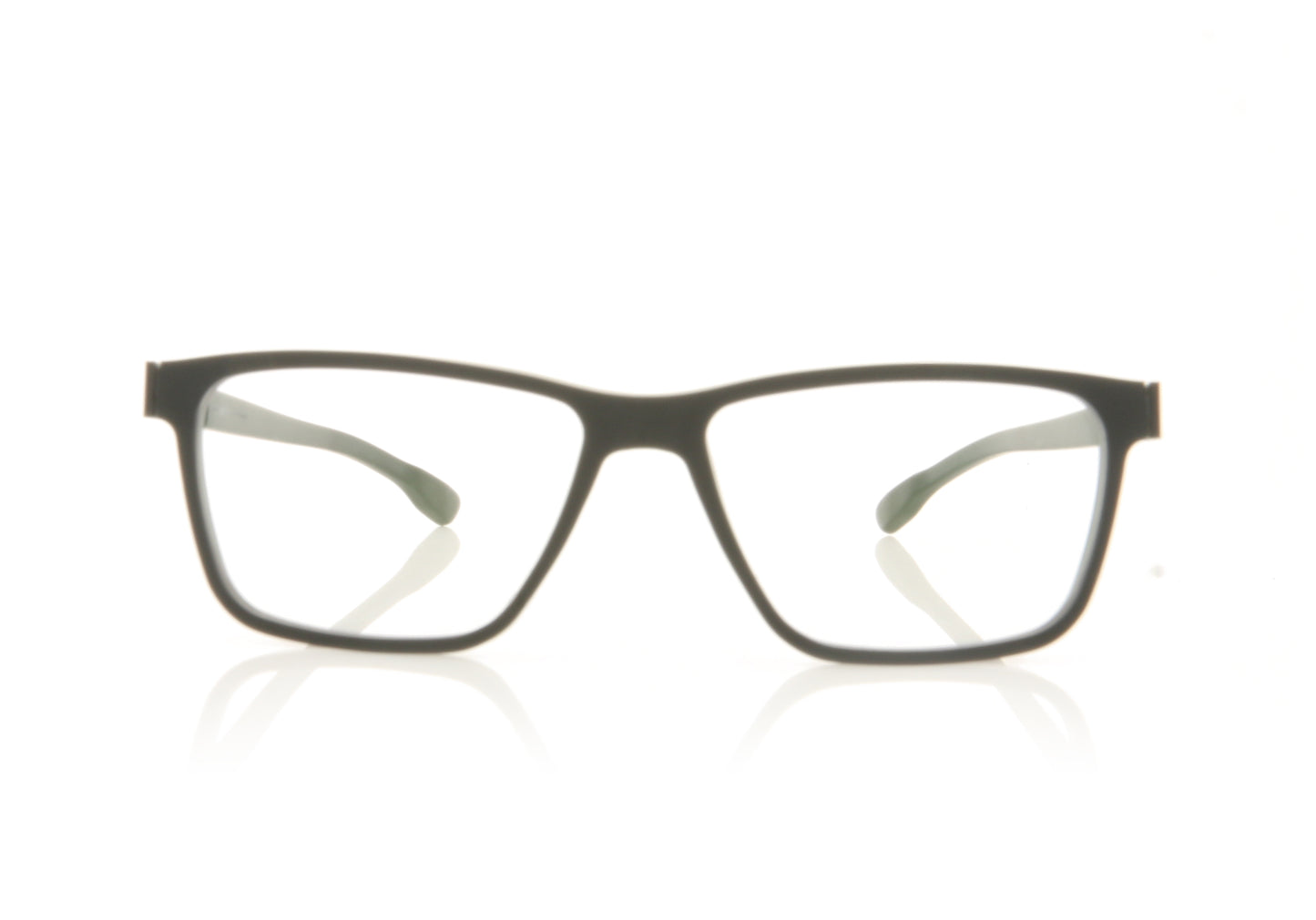 ic! berlin Data BL Black Glasses - Front