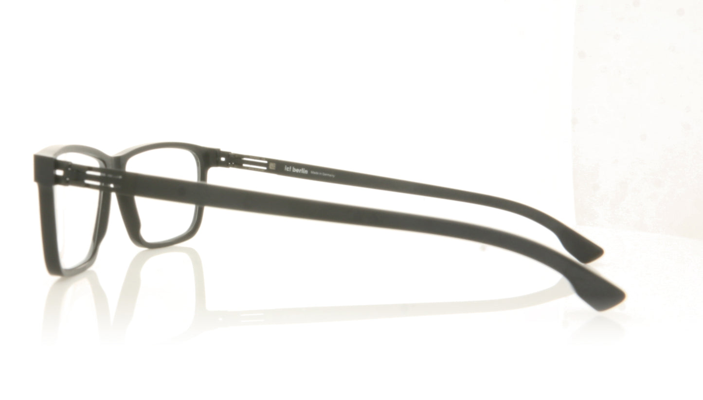 ic! berlin Data BL Black Glasses - Side
