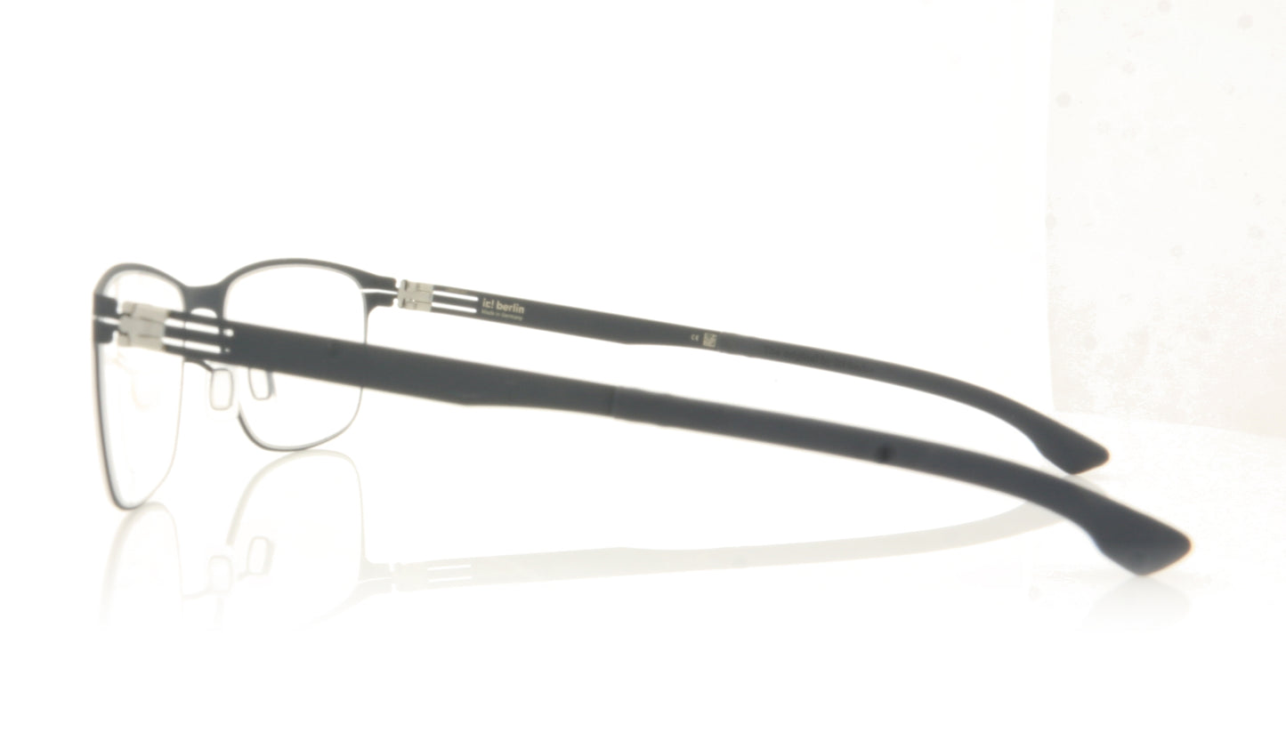 ic! berlin Dennis N MB Marine Blue Glasses - Side