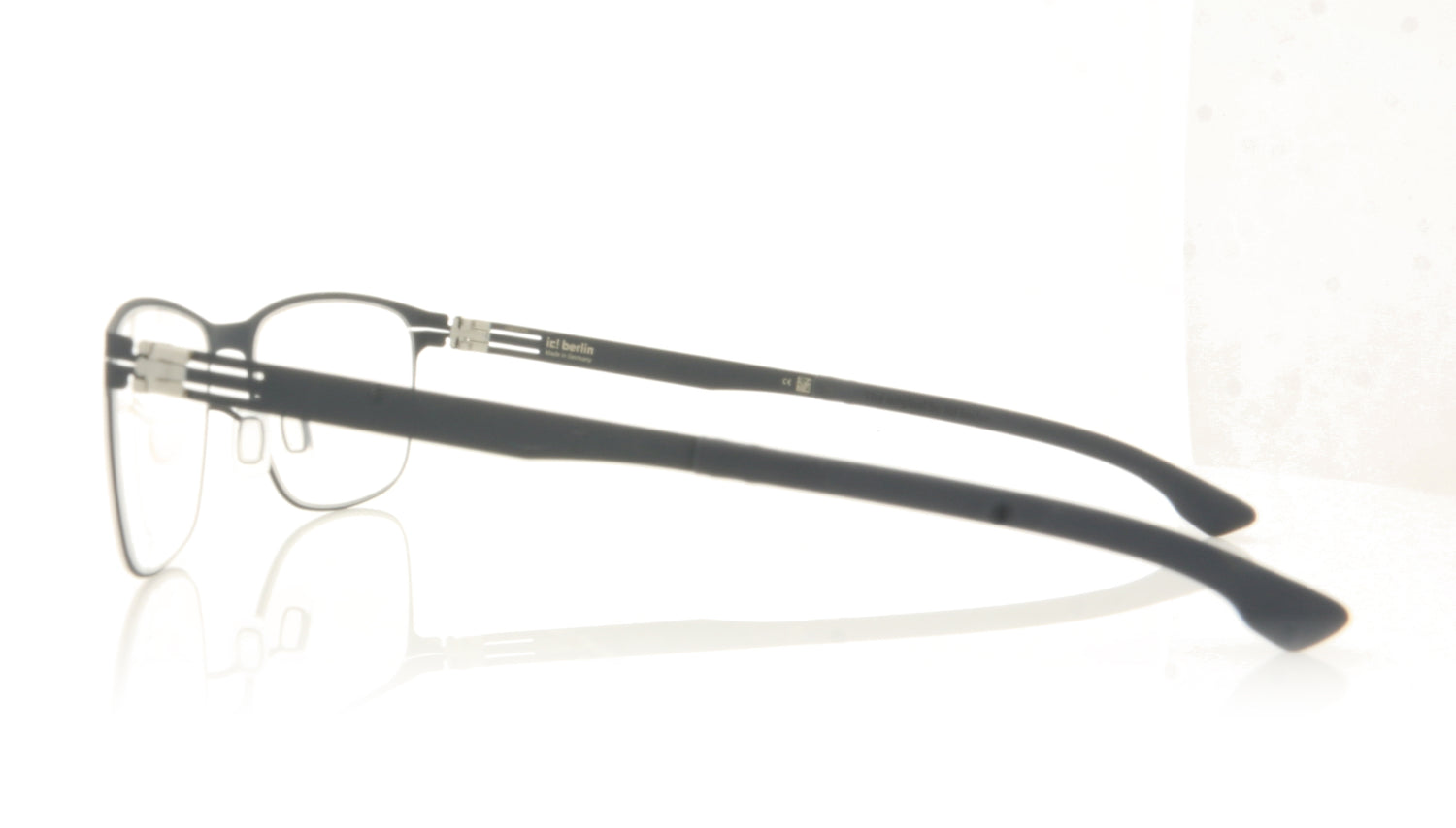 ic! berlin Dennis N MB Marine Blue Glasses - Side