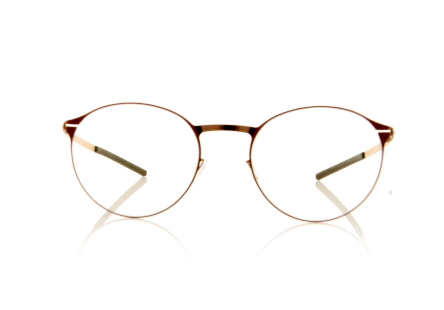 ic! berlin Etesians FC Fired Copper Glasses - Front