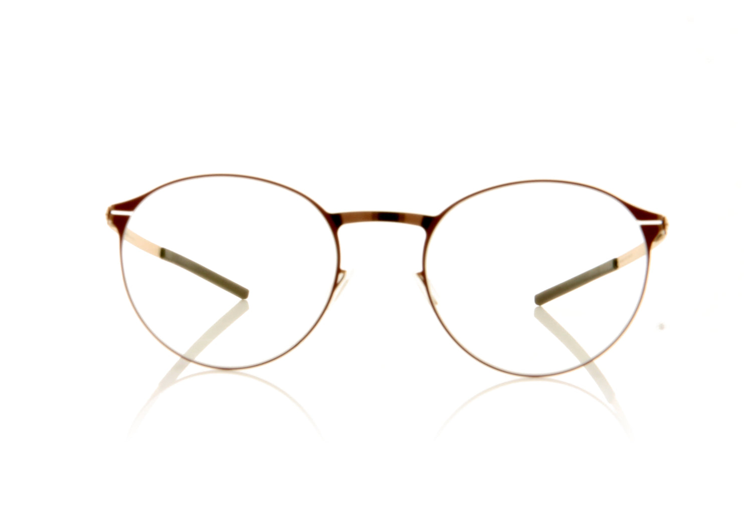 ic! berlin Etesians FC Fired Copper Glasses - Front