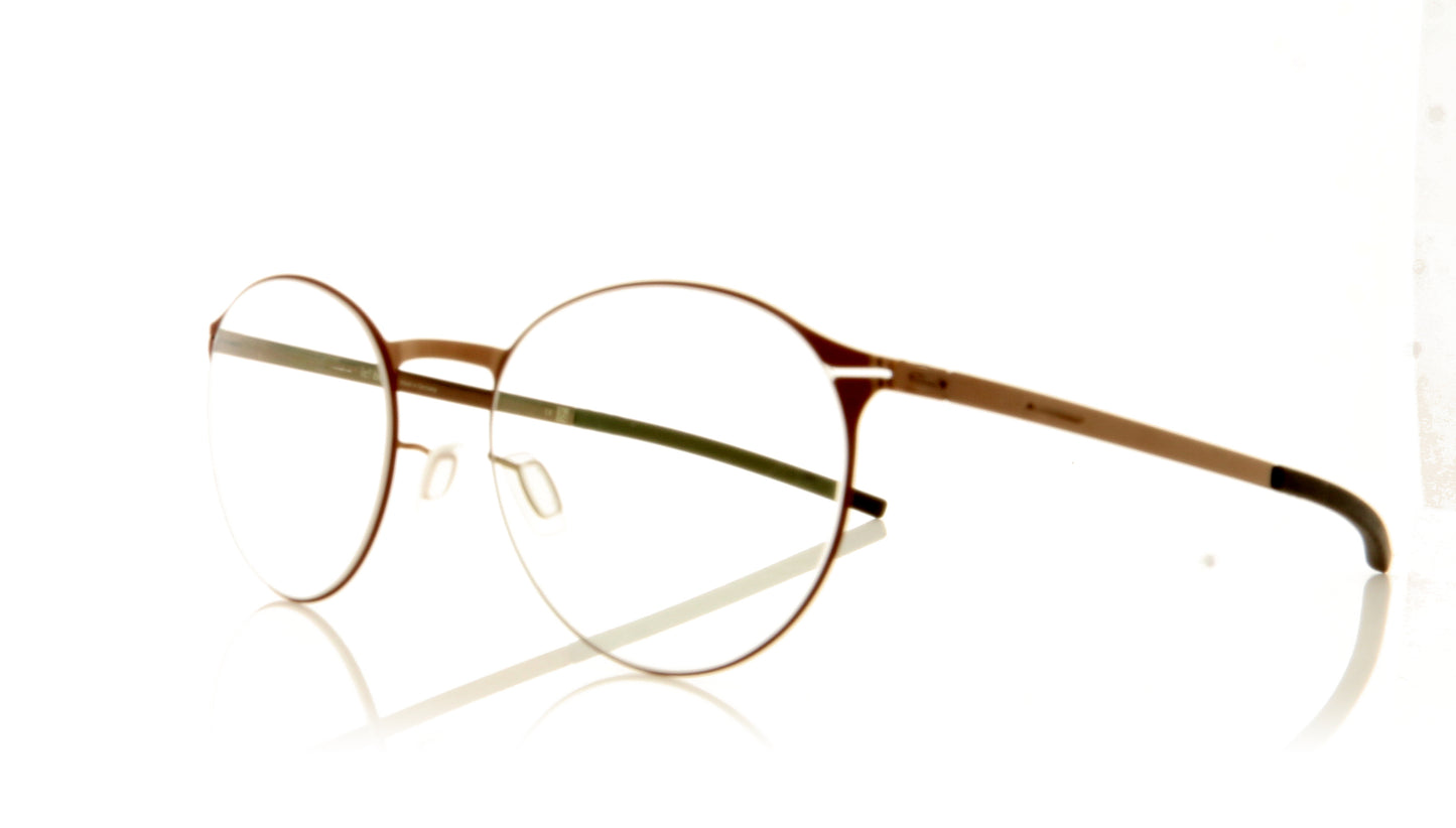 ic! berlin Etesians FC Fired Copper Glasses - Angle