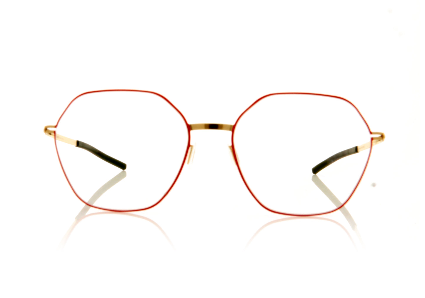 ic! berlin Halny RLC Rose Lava Glasses - Front