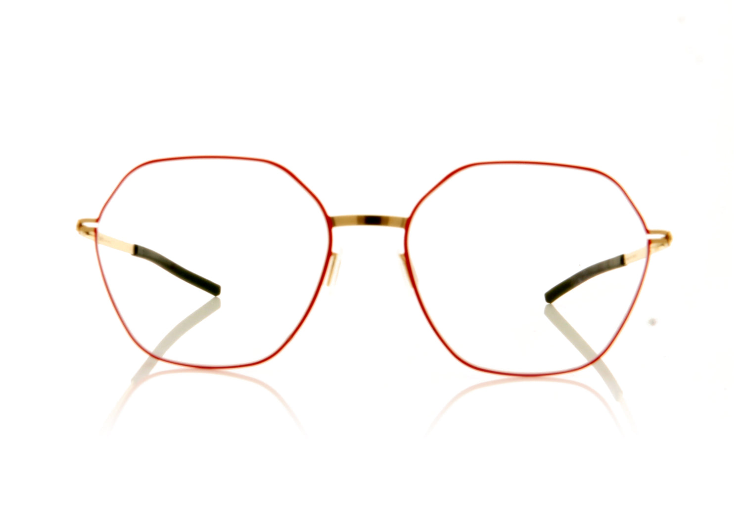 ic! berlin Halny RLC Rose Lava Glasses - Front