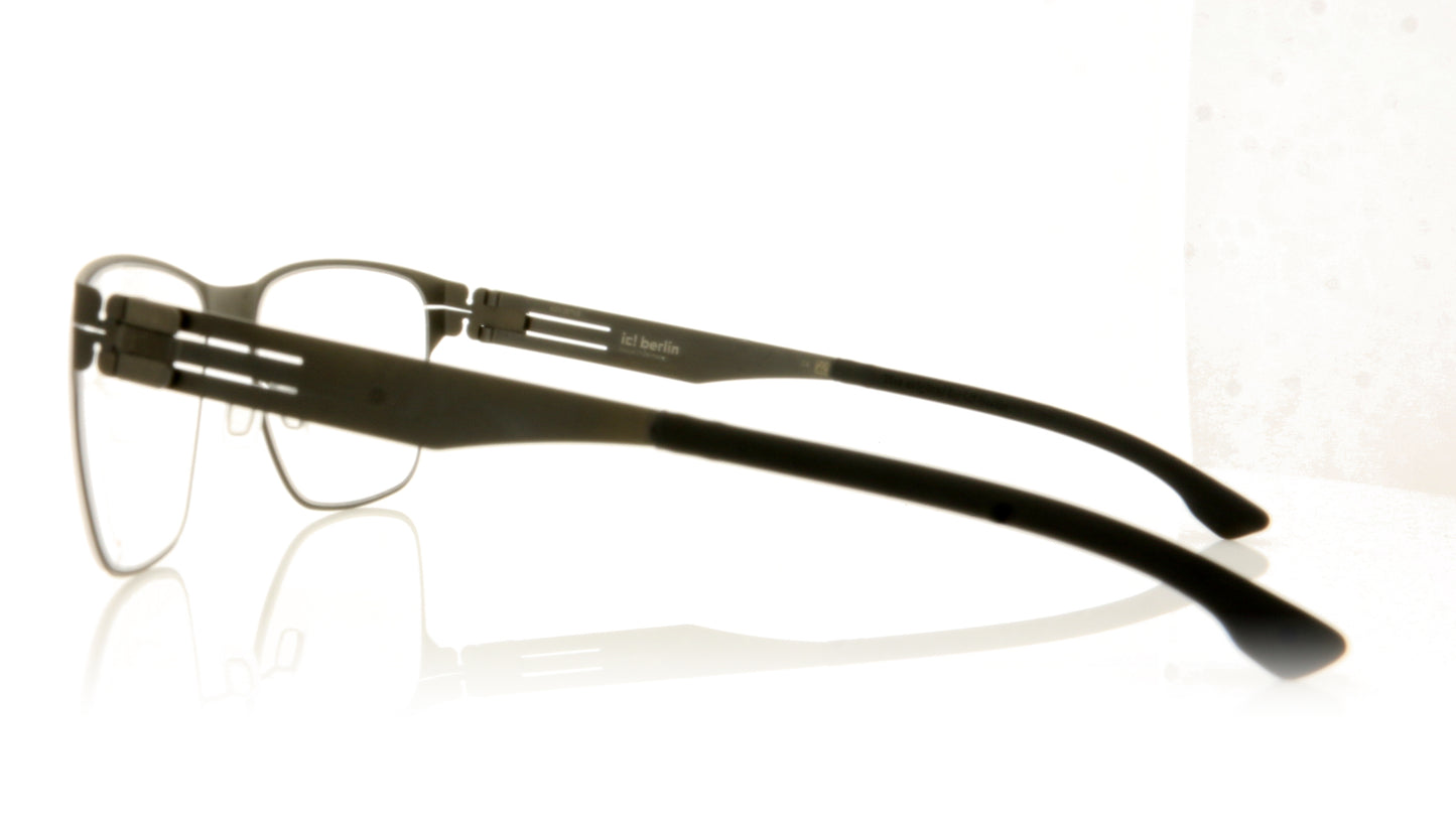 ic! berlin Hannes S GB Graphite Black Glasses - Side