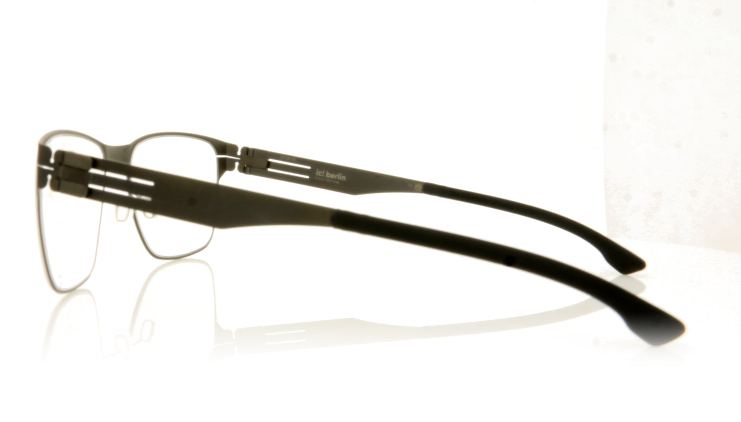 ic! berlin Hannes S GB Graphite Black Glasses - Side